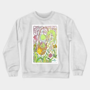 Mr Squiggly Hidden Easter Bunny Crewneck Sweatshirt